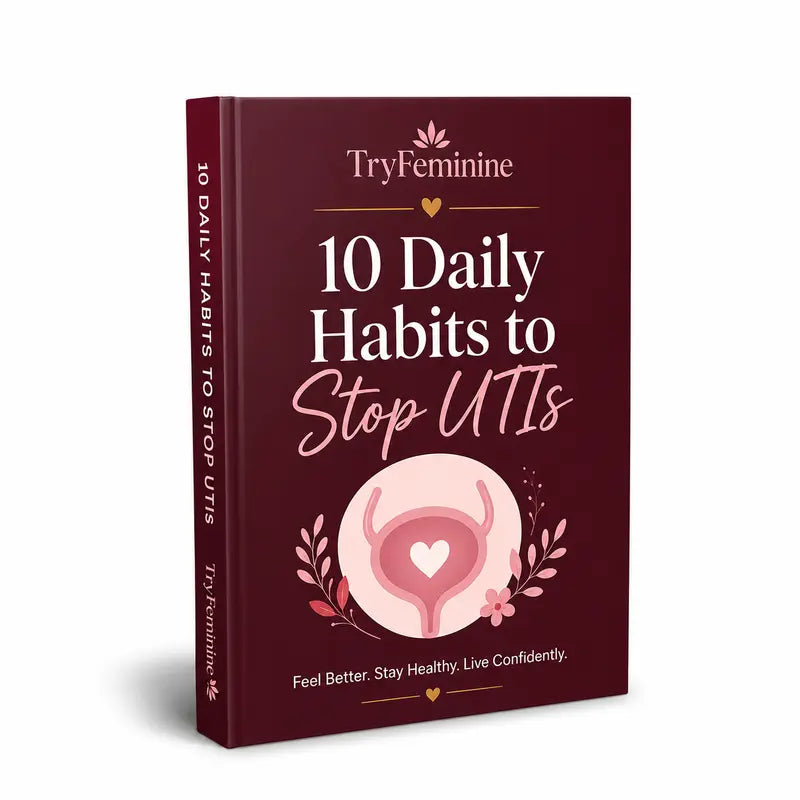10 Daily Habits to Stop UTIs
