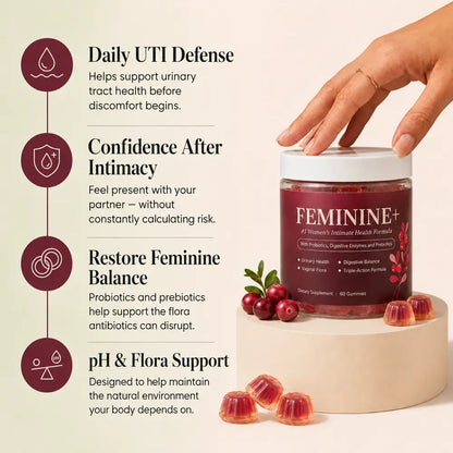 Feminine +
