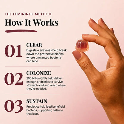 Feminine +